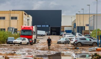 El 78% de las empresas estaban mal aseguradas durante la DANA
