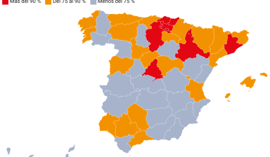 las regiones más seguras de España