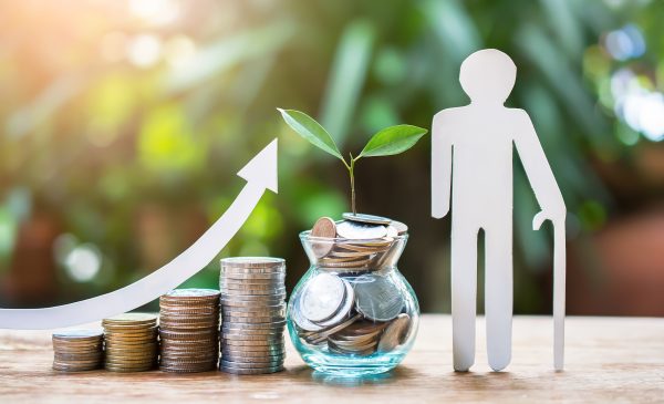 ahorro para la jubilación