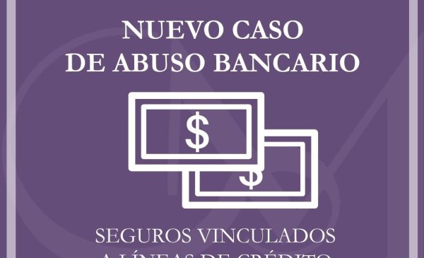 Seguros vinculados a créditos al consumo