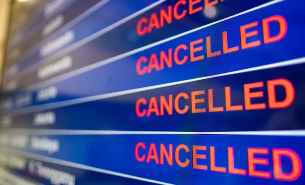 ¿Tu seguro cubre cancelaciones derivados de guerra?