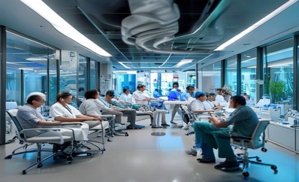 Centro de neurociencias en Madrid
